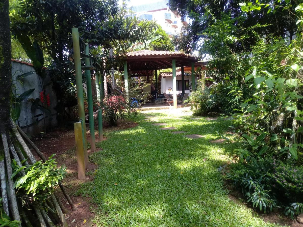 Lindas Suites A Uma Quadra Da Praia E Centro Ubatuba Εξωτερικό φωτογραφία