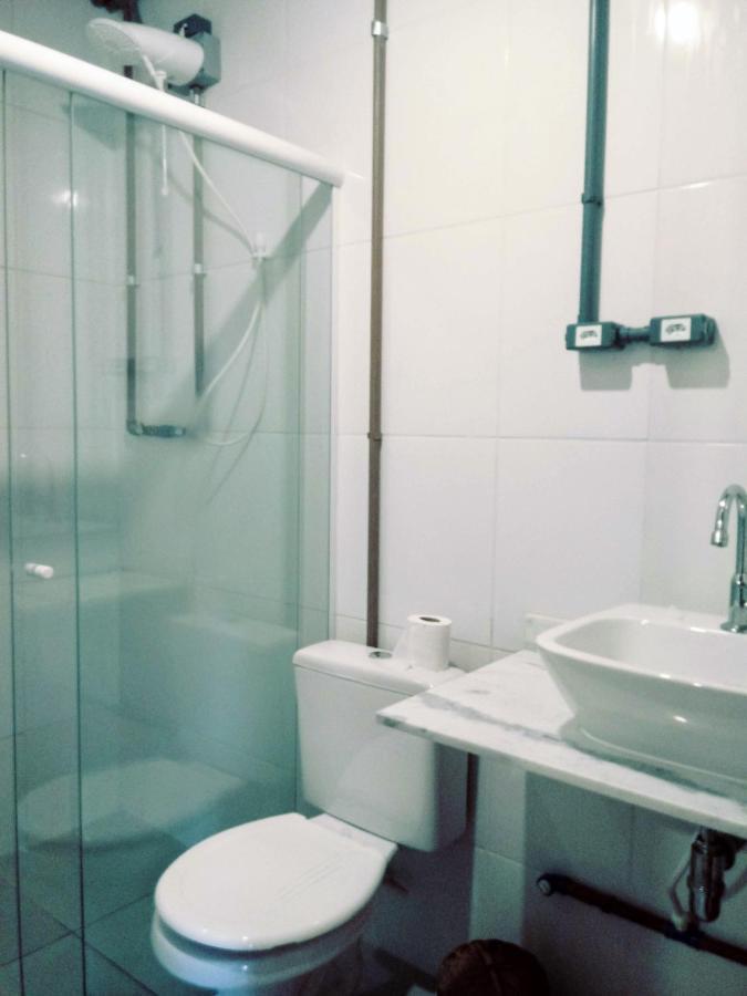 Lindas Suites A Uma Quadra Da Praia E Centro Ubatuba Εξωτερικό φωτογραφία