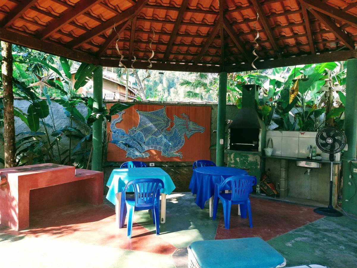 Lindas Suites A Uma Quadra Da Praia E Centro Ubatuba Εξωτερικό φωτογραφία