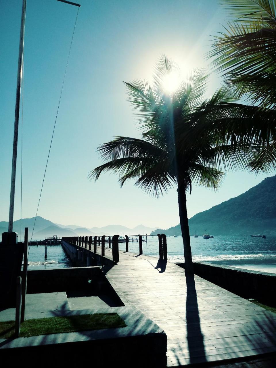 Lindas Suites A Uma Quadra Da Praia E Centro Ubatuba Εξωτερικό φωτογραφία